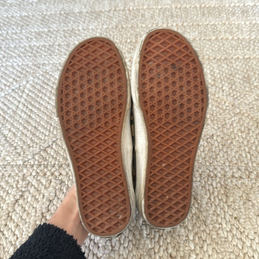 Leopard Print Vans - image 2